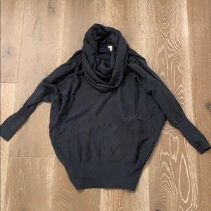 Ruby Moon cowl neck sweater